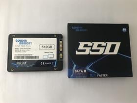 Hd Ssd 512gb Golden Memory Sata 3 6gbps 2,5"