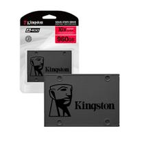 HD SSD 960GB Kingston A400, Sata III 6GB/s, Leitua 500MB/s, Gravação 450MB/s - SA400S37/960G