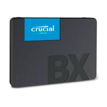 HD SSD Crucial BX500, 1TB, Leitura 540 MB/s, Escrita 500 MB/s, SATA 6 Gb/s, 2.5''