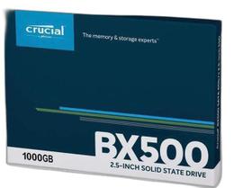 Hd Ssd Crucial Bx500 1Tb Leitura 540 Mb/S Sata 6 Gb/S 2,5'''