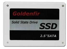 Hd Ssd Disco Sólido Goldenfir T650 120 Gb 2.5 Sata