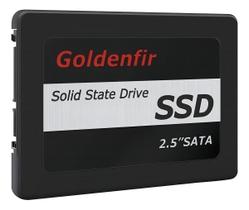 Hd Ssd Disco Sólido Interno 480GB de espaço Sata 2.5 T650 Aumento de Memória Ram Goldenfir