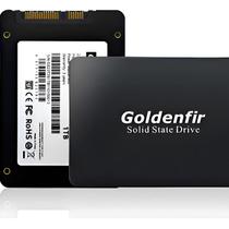 Hd Ssd Disco Sólido Interno Goldenfir T800 2.5 Sata 3 512gb Cor Preto