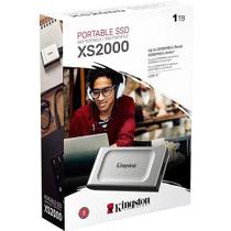 Hd Ssd Externo 1tb Kingston Sxs2000 Type-c 3.2 - 1000g/2000 Mb/s