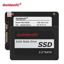 HD Ssd Goldenfir 128gb Cor Preto 2.5 Sata