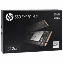 HD SSD HP M.2 512GB EX950 NVMe - 5MS22AAABC