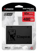 Hd Ssd Kingston 480gb Sata 6gbs 2.5 Pol Lacrado A400 500mbs