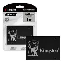 HD SSD Kingston KC600 1Tb Sata 3 2,5 Rev 3.0 SKC6001024G 5884 HD SSD Kingston KC600 1Tb Sata 3 2,5 Rev 3.0 SKC6001024G 5884