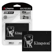 HD SSD Kingston KC600 2Tb Sata 3 2,5 Rev 3.0 SKC6002048G 5885 HD SSD Kingston KC600 2Tb Sata 3 2,5 Rev 3.0 SKC6002048G 5885