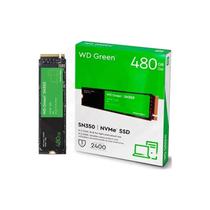 HD SSD M.2 480GB NVME WD Green SN350 WDS480G2G0C - Western Digital