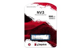 HD SSD M.2 500GB NVME Kingston NV3 PCIe 4.0 SNV3S/500G