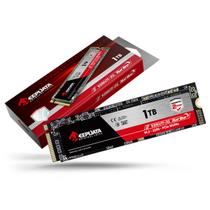 Hd SSD M.2 NVMe 1TB Keepdata, 2280, PCIe Gen3x4 - KDNV1T-J12 Hd SSD M.2 NVMe 1TB Keepdata, 2280, PCIe Gen3x4 - KDNV1T-J12