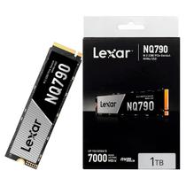 Hd SSD M.2 NVMe 1TB Lexar NQ790, PCIe Gen4x4 - LNQ790X001T-RNNNG Hd SSD M.2 NVMe 1TB Lexar NQ790, PCIe Gen4x4 - LNQ790X001T-RNNNG