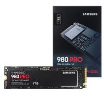 HD SSD M.2 Samsung 980 Pro 1Tb PCI-e 4.0x4 NVME - MZ-V8P1T0B