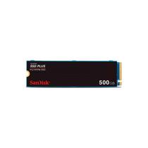 HD SSD M.2 Sandisk Plus 500GB Nvme PCI-Exp 3.0 - SDHD SSDA3N-500G-G26