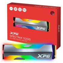 HD SSD M.2 XPG Spectrix S20G 500Gb PCIE 3x4 ASPECTRIXS20G500GC 5336 - XPG Adata HD SSD M.2 XPG Spectrix S20G 500Gb PCIE 3x4 ASPECTRIXS20G500GC 5336 - XPG Adata