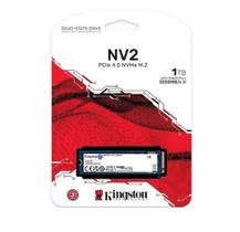 Hd ssd m2 1tb kingston nvme nv2 pcie 4.0