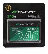 Hd Ssd Macrovip Disco Sólido 240gb de 2.5 Sata 3 - Mv240gb