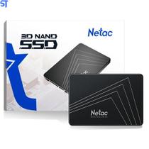 Hd Ssd Netac 360Gb 560Mbps De Leitura 520Mbps De Escrita