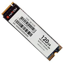 Hd Ssd Nvme Hayom, 120Gb, M.2 2280, Leitura 3.500 Mb/S,