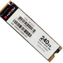 Hd Ssd Nvme Hayom, 240Gb, M.2 2280, Leitura 3.500 Mb/S,