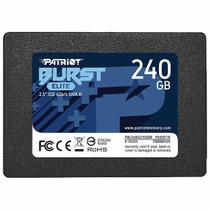 HD SSD Patriot 240GB Burst Elite 2.5" SATA 3