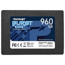 HD SSD Patriot 960GB Burst Elite 2.5" SATA 3 - PBE960GS25SSDR HD SSD Patriot 960GB Burst Elite 2.5" SATA 3 - PBE960GS25SSDR