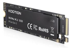 Hd Ssd Pcie M2 Nvme Kootion 256gb Disco Rígido Sólido