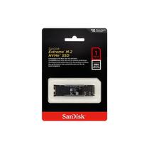 HD SSD Sandisk Extreme SDHD SSDX3N-1T00-G26 - 1TB - 5150MB/s - M.2 Nvme - Unidade de Armazenamento d
