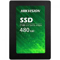 HD SSD Sata 2.5 Hikvision 480gb HS-SSD-C100/480G