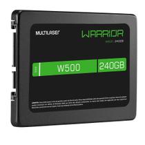 Hd Ssd Sata Warrior Multilaser 240Gb - W500