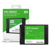 HD SSD WD Green 240Gb Sata 3 540-465Mb/s - WDS240G30A