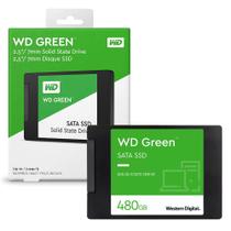 HD SSD WD Green 480Gb Sata 3 545-465Mb/s - WDS480G3GOA-00BJGO