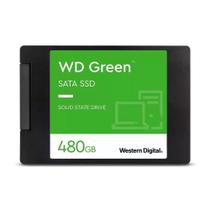 Hd Ssd Wd Green 480Gb Sata Até 545Mb/S Wds480G3G0A