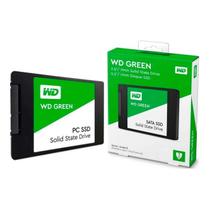 HD SSD WD GREEN Western Digital 480GB SATA 6Gb/s 2.5" - WDS480G2G0