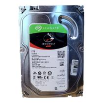 Hd St2000vn004 2tb Sata Nas 3.5 Seagate Ironwolf