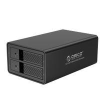 HD Storage 2 Baias - USB3.0 5Gbps - 9528U3-Preto - ORICO