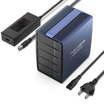 HD Storage RAID - 5 Baias - Até 120TB - USB 3.0