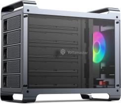 HD Storage Raid - 5 Baias - Até 80TB - DF5RU3