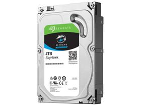 HD Surveillance Seagate Skyhawk, 4TB, Cache 256MB, 3.5', SATA - ST4000VX013