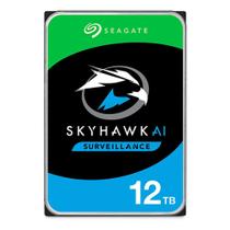 HD Surveillance Seagate SkyHawk AI, 12TB, Cache 256, 3,5', SATA - ST12000VE001