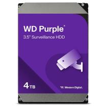 HD Surveillance WD Purple, 4TB, 5400RPM, Cache 64MB, 3.5', SATA - WD43PURZ