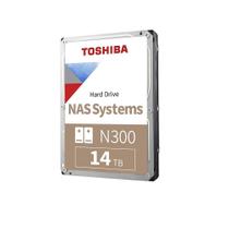 HD Toshiba 14TB 7200RPM N300 NAS SATA