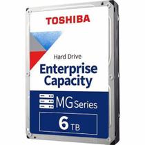 HD Toshiba Enterprise MG08-D, 6TB, 3.5", SATA 6 Gb/s, Cache 256MB, MG08ADA600E