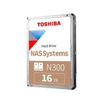 HD Toshiba NAS Systems N300, 16TB, 3.5", 7200RPM, SATA 6 Gbit/s, CMR