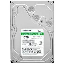 HD Toshiba S300 Pro 10TB 3.5 SATA 3 7200RPM HDWTA1AUZSVAR Vigilância Alta Capacidade Segurança Armazenamento Rápido HD Toshiba S300 Pro 10TB 3.5 SATA 3 7200RPM HDWTA1AUZSVAR Vigilância Alta Capacidade Segurança Armazenamento Rápido