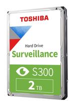 Hd Toshiba Surveillance S300 2Tb 3.5 Sata 5400 Hdwt720Uzsvai