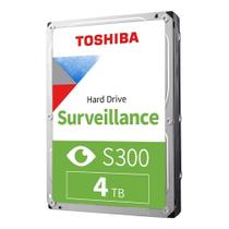 HD Toshiba Surveillance S300, 4TB, 5400 RPM, SATA - HDWT840UZSVA HD Toshiba Surveillance S300, 4TB, 5400 RPM, SATA - HDWT840UZSVA