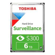 HD Toshiba Surveillance S300 6TB 3.5 SATA HDWT860UZSVA