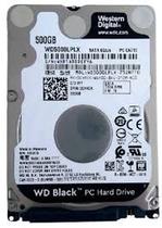 Hd Wd Black 500Gb SATA III 6GB/s p/ Notebook Ps3 PS4 Ps5 Xbox c/ Garantia e NF